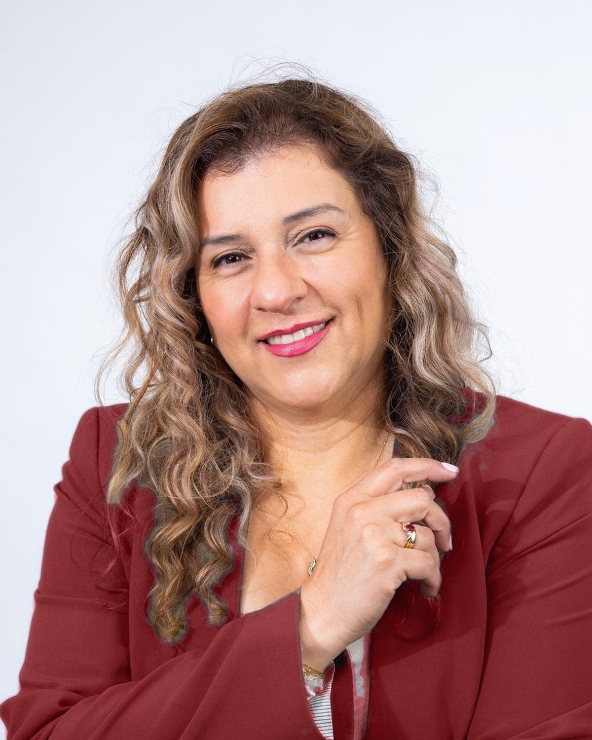 Lina López, agente de seguros con licencia, Linus Insurance Group